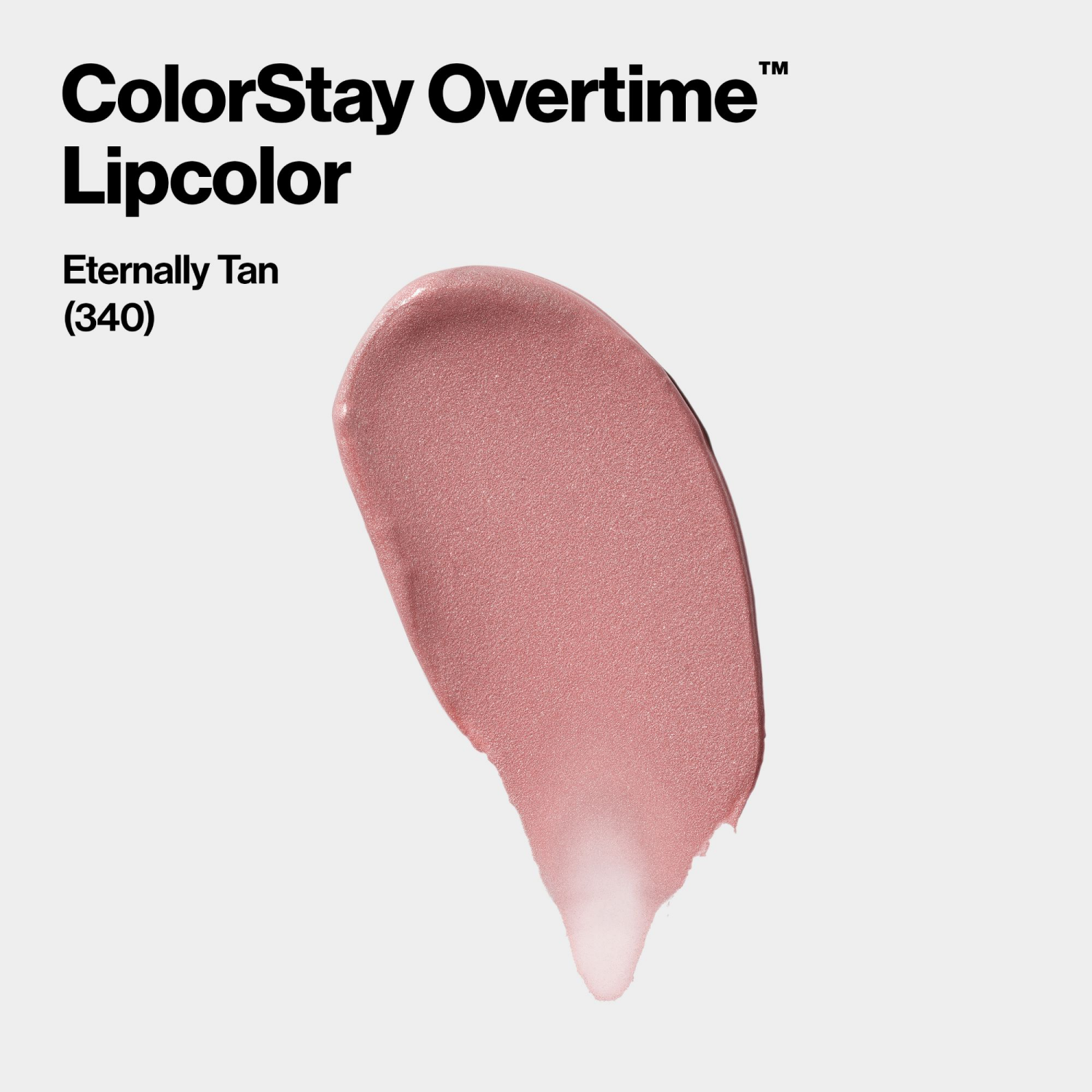 slide 2 of 4, Colorstay Overtime Pearl 340 Lipstick 0.07 fl oz, 0.07 fl oz