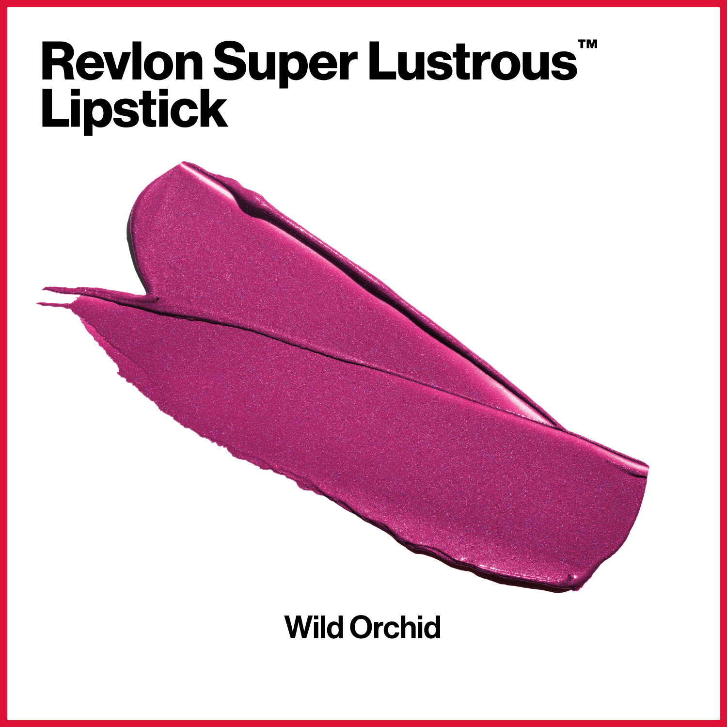 slide 2 of 3, Revlon Super Lustrous Lipstick - 457 Wild Orchid, 0.15 oz