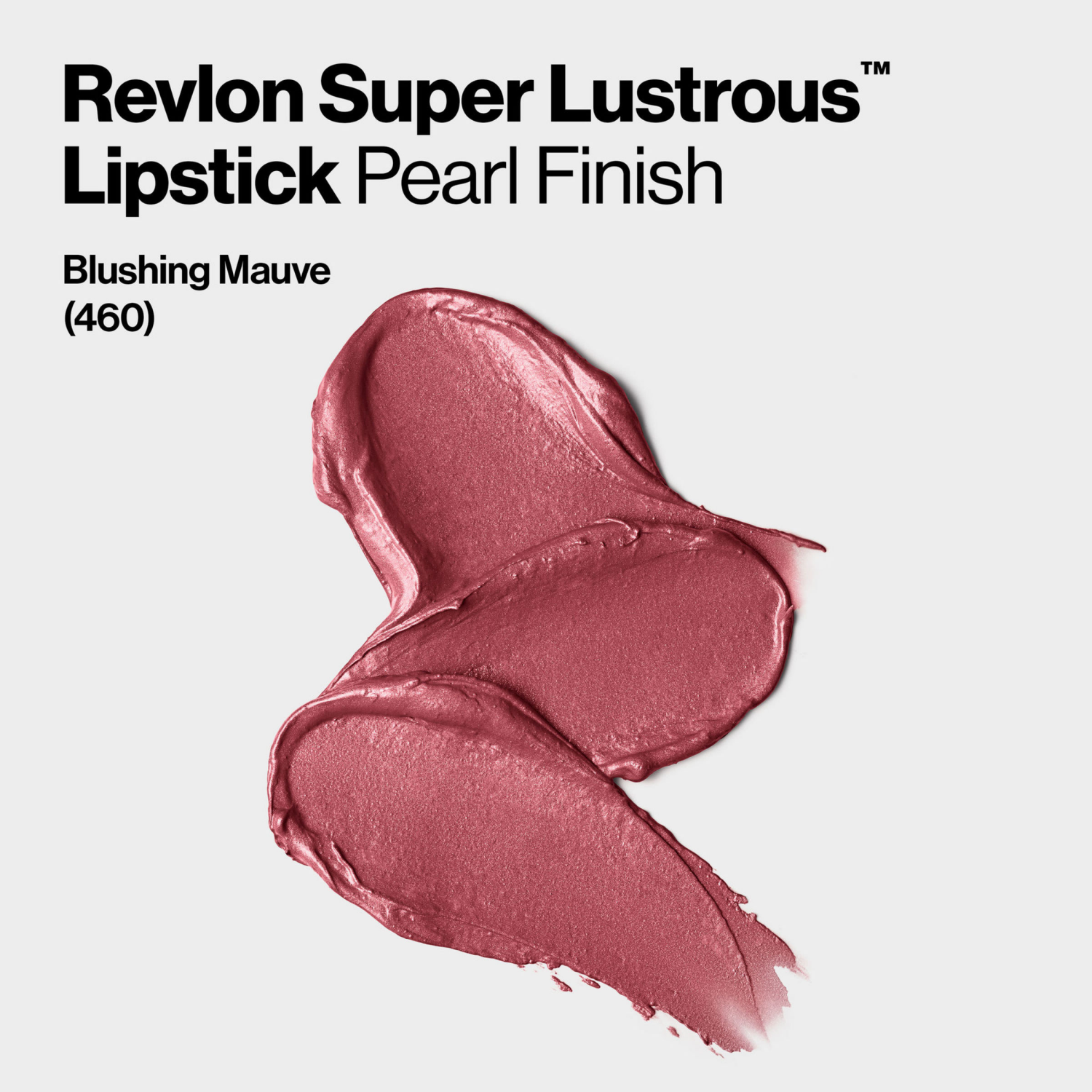slide 2 of 5, Revlon Super Lustrous Lipstick - 460 Blushing Mauve - 0.15oz, 0.15 oz