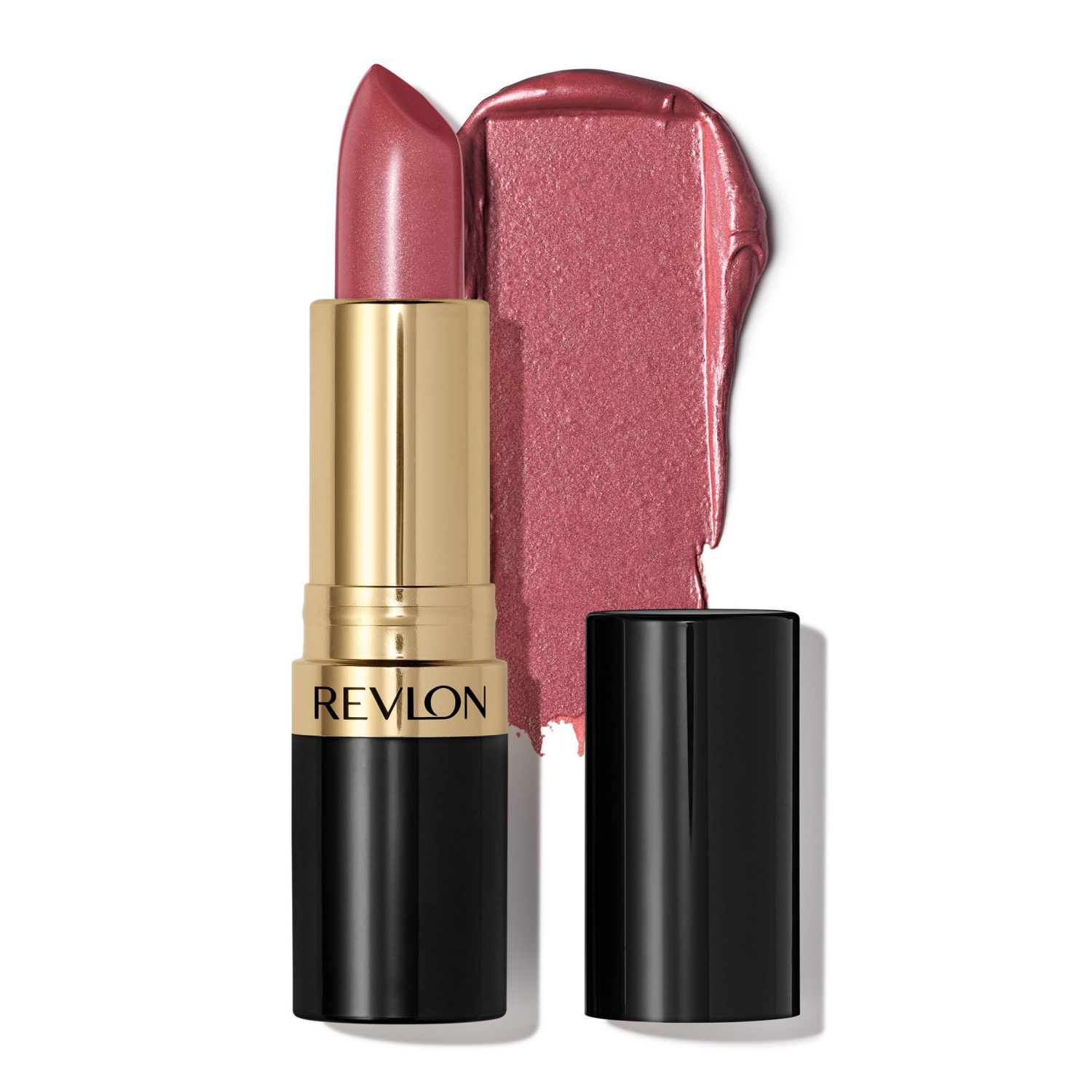 slide 1 of 5, Revlon Super Lustrous Lipstick - 460 Blushing Mauve - 0.15oz, 0.15 oz