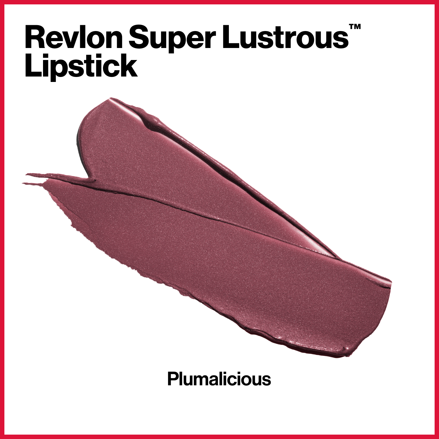 slide 2 of 3, Revlon Super Lustrous Lipstick Plumalicious, 15 oz