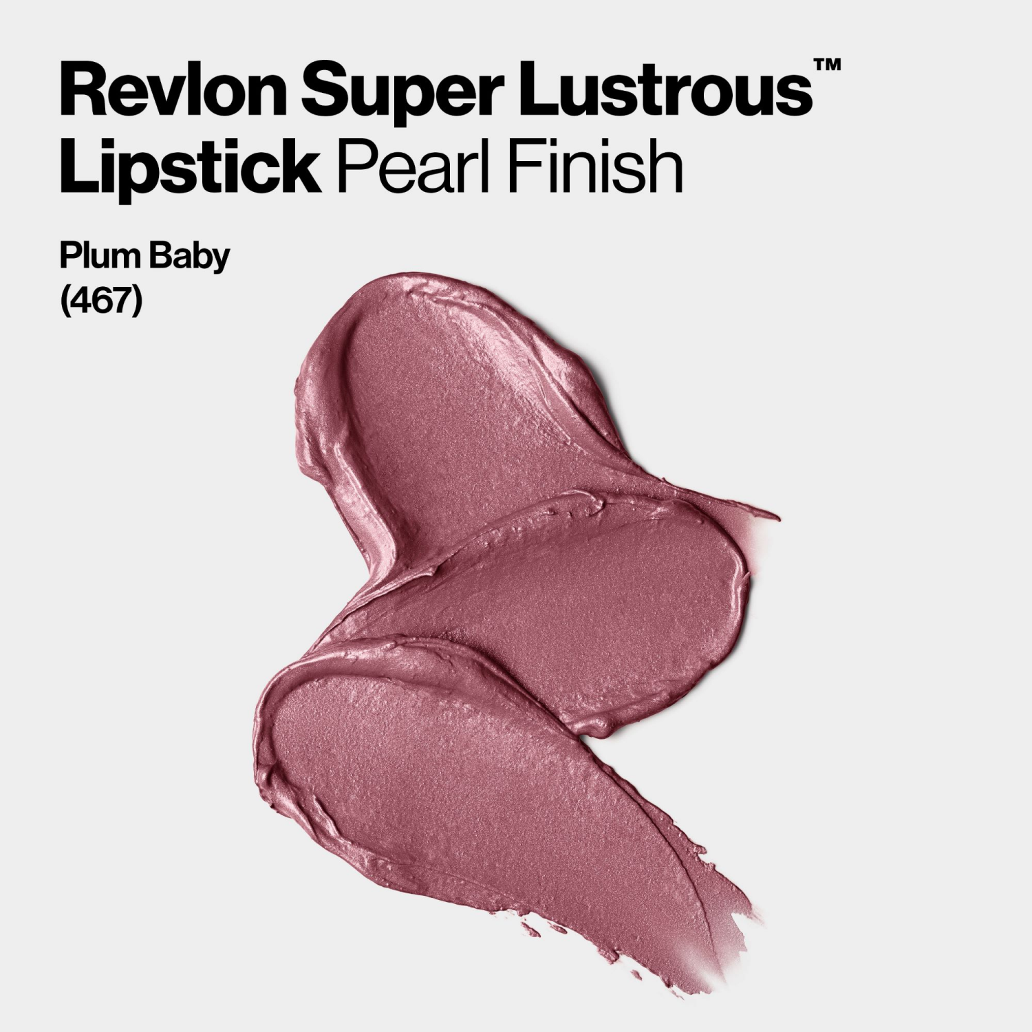 slide 2 of 5, Revlon Super Lustrous Pearl Lipstick -  Plum Baby, 1 ct