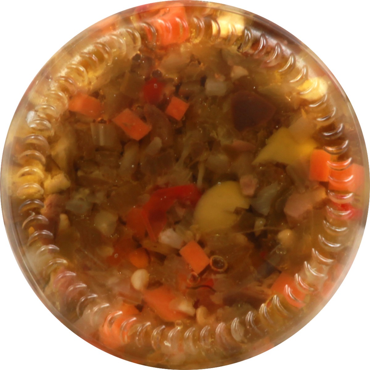 slide 2 of 7, Racconto Spicy Pizza Topping, 8 oz