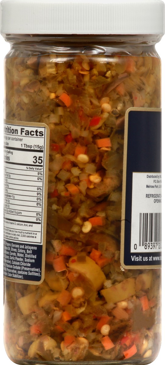 slide 7 of 7, Racconto Spicy Pizza Topping, 8 oz