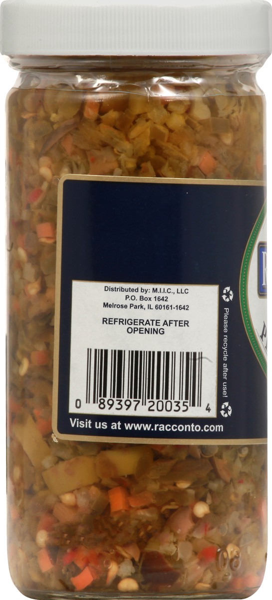 slide 4 of 7, Racconto Spicy Pizza Topping, 8 oz