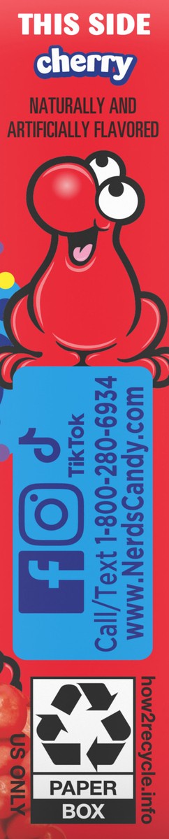 slide 12 of 14, NERDS Watermelon & Cherry Candy 1.65 oz. Box, 1.65 oz