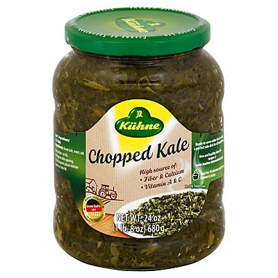 slide 1 of 1, Kühne Chopped Kale, 24 oz