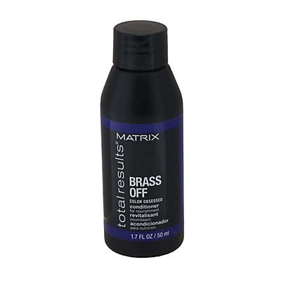 slide 1 of 1, Matrix Total Results Brass Off Conditioner, 1.7 oz