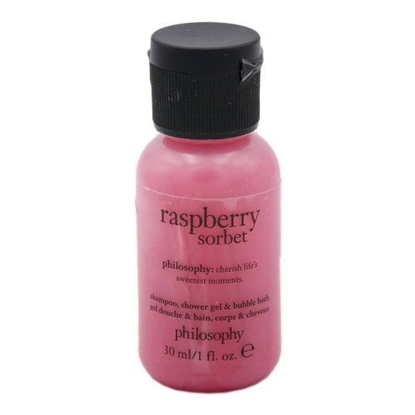 slide 1 of 1, philosophy Raspberry Sorbet, 1 fl oz