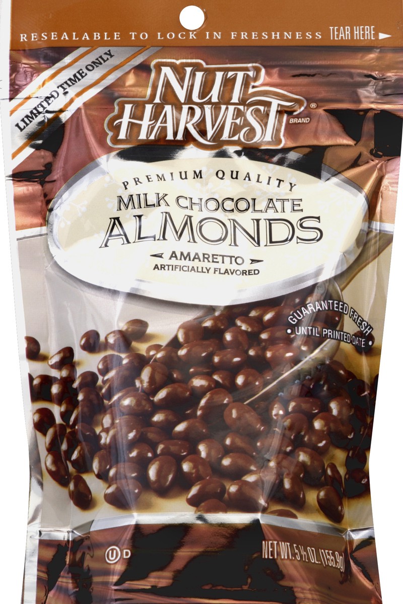 slide 3 of 3, Nut Harvest Almonds 5.5 oz, 5.5 oz