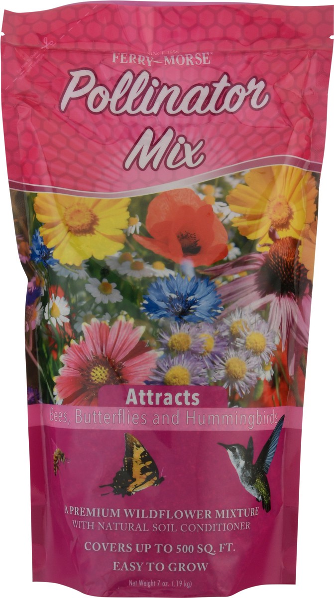 slide 1 of 12, Ferry Morse Pollinator Mix 7 oz, 7 oz