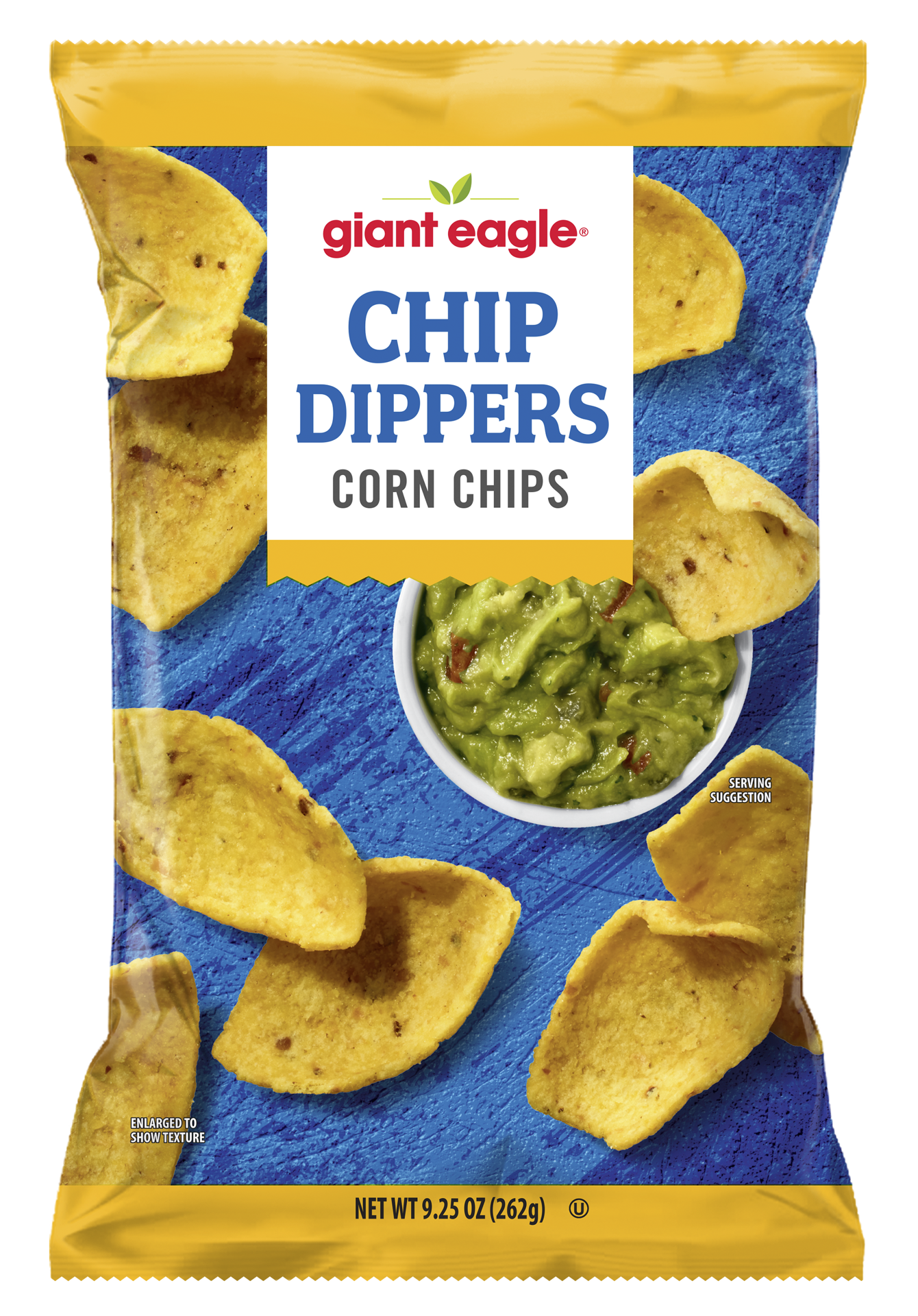 slide 1 of 1, Ge Scoops Corn Chips, 9.25 oz