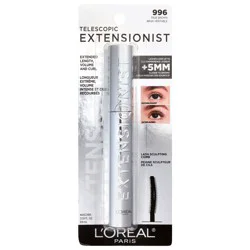 L'Oréal Telescopic Extensionist 996 True Brown Macara 0.33 fl oz