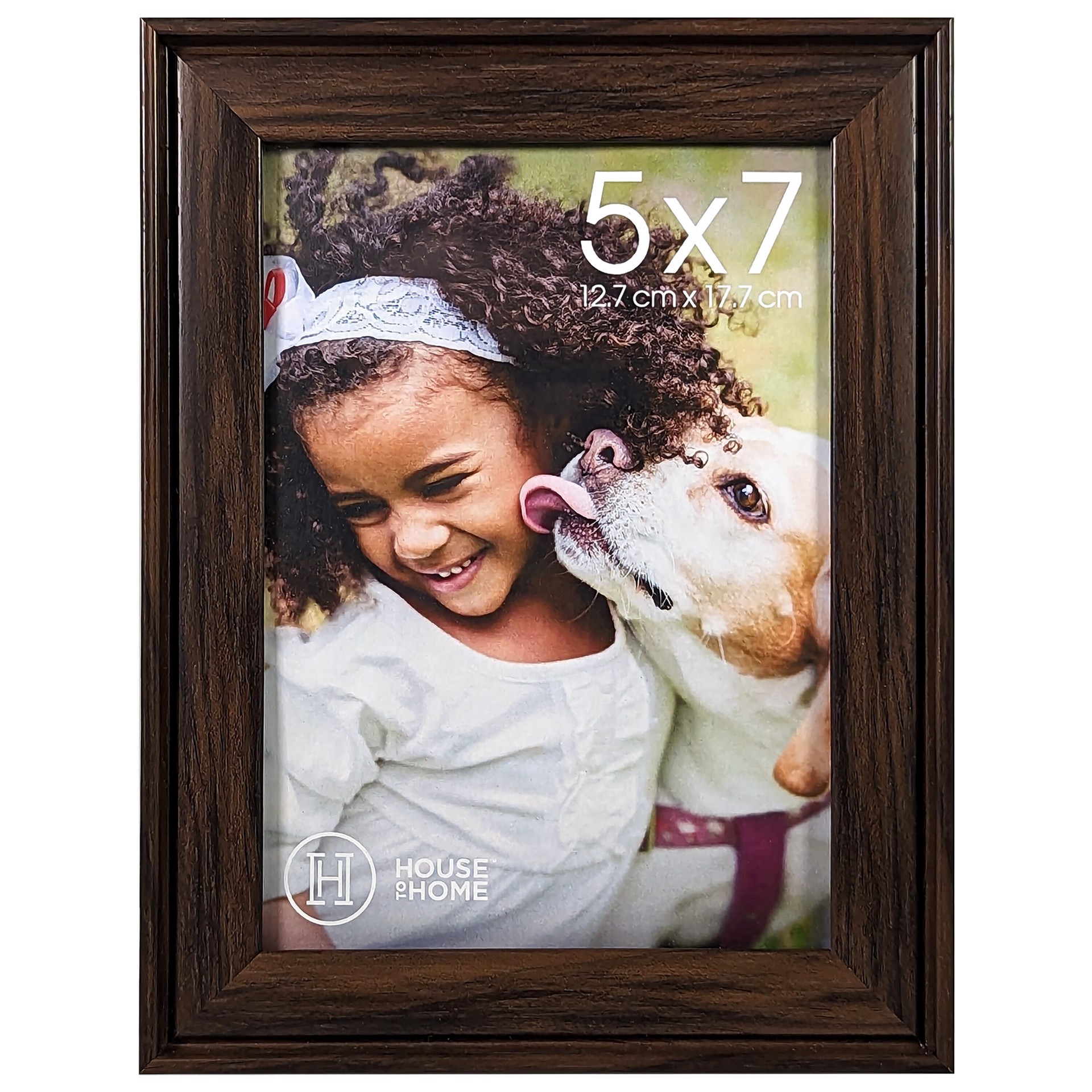 slide 1 of 1, House to Home Carrie Picture Frame, 5X7, 1 ct