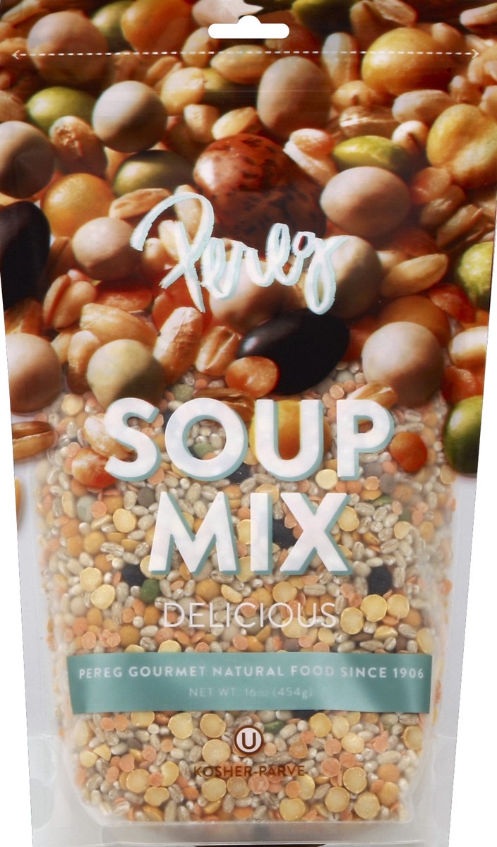 slide 1 of 2, Pereg Soup Mix 16 oz, 16 oz