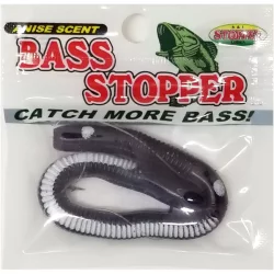 Bass Stopper Regular Purple White Stripe