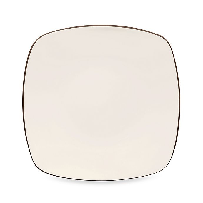 slide 1 of 1, Noritake Colorwave Square Salad Plate - Chocolate, 1 ct