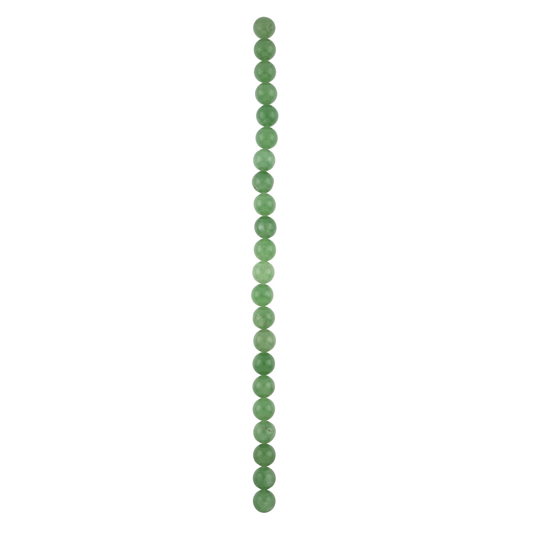 slide 2 of 3, Green Aventurine Round Beads, 12mm By Bead Landing, 12mm