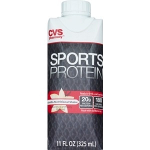slide 1 of 1, CVS Pharmacy Sports Protein Nutritional Shake Vanilla, 11 oz