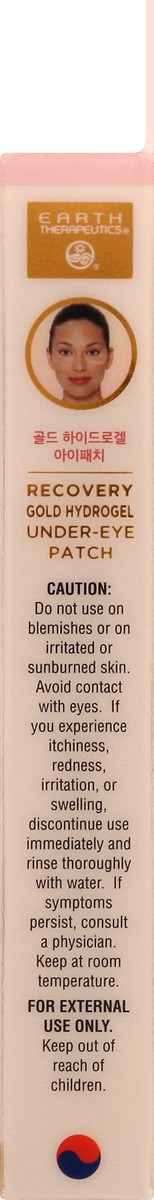 slide 8 of 9, Earth Therapeutics Under-Eye Patch 5 ea, 5 ct