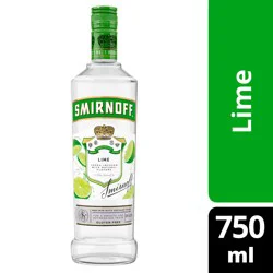 Smirnoff Company Smirnoff Lime Vodka
