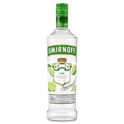 Smirnoff Lime Vodka 750 ml