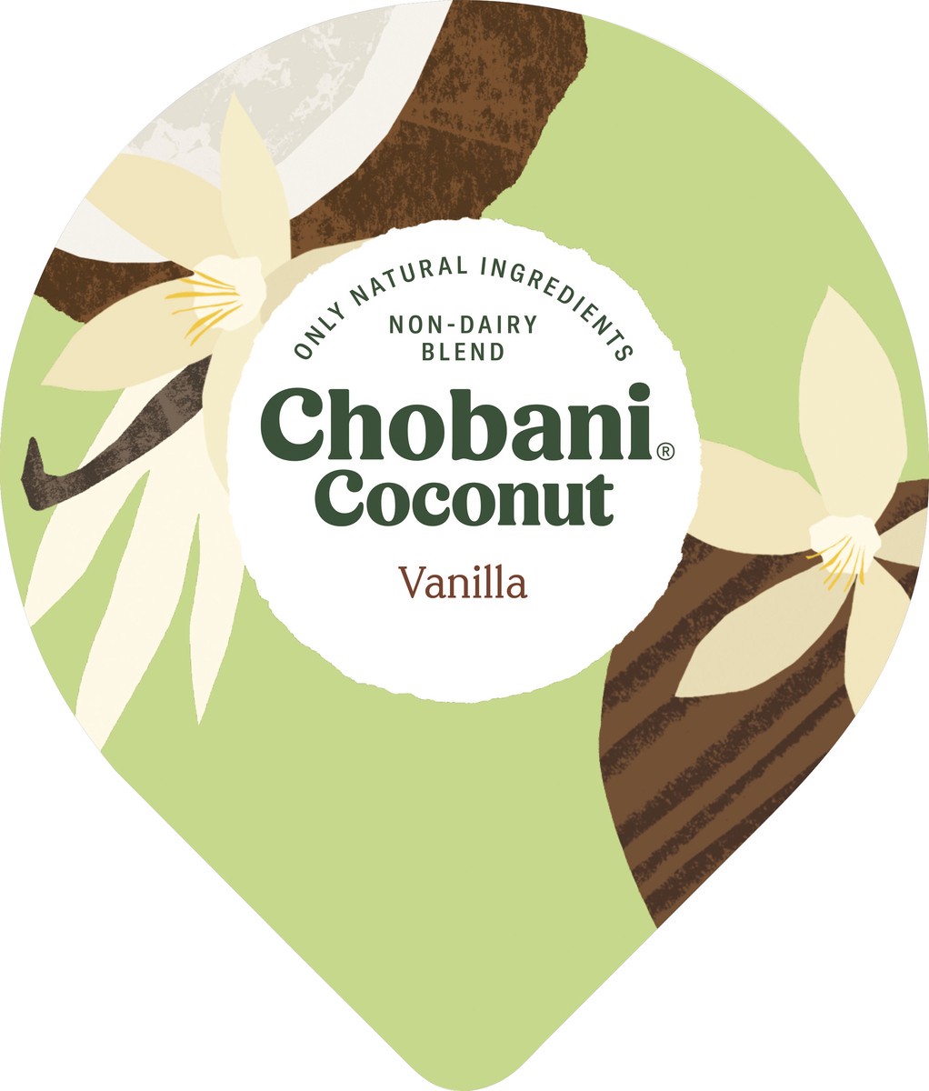 slide 4 of 8, Chobani Non-Dairy Vanilla Yogurt, 5.3 oz