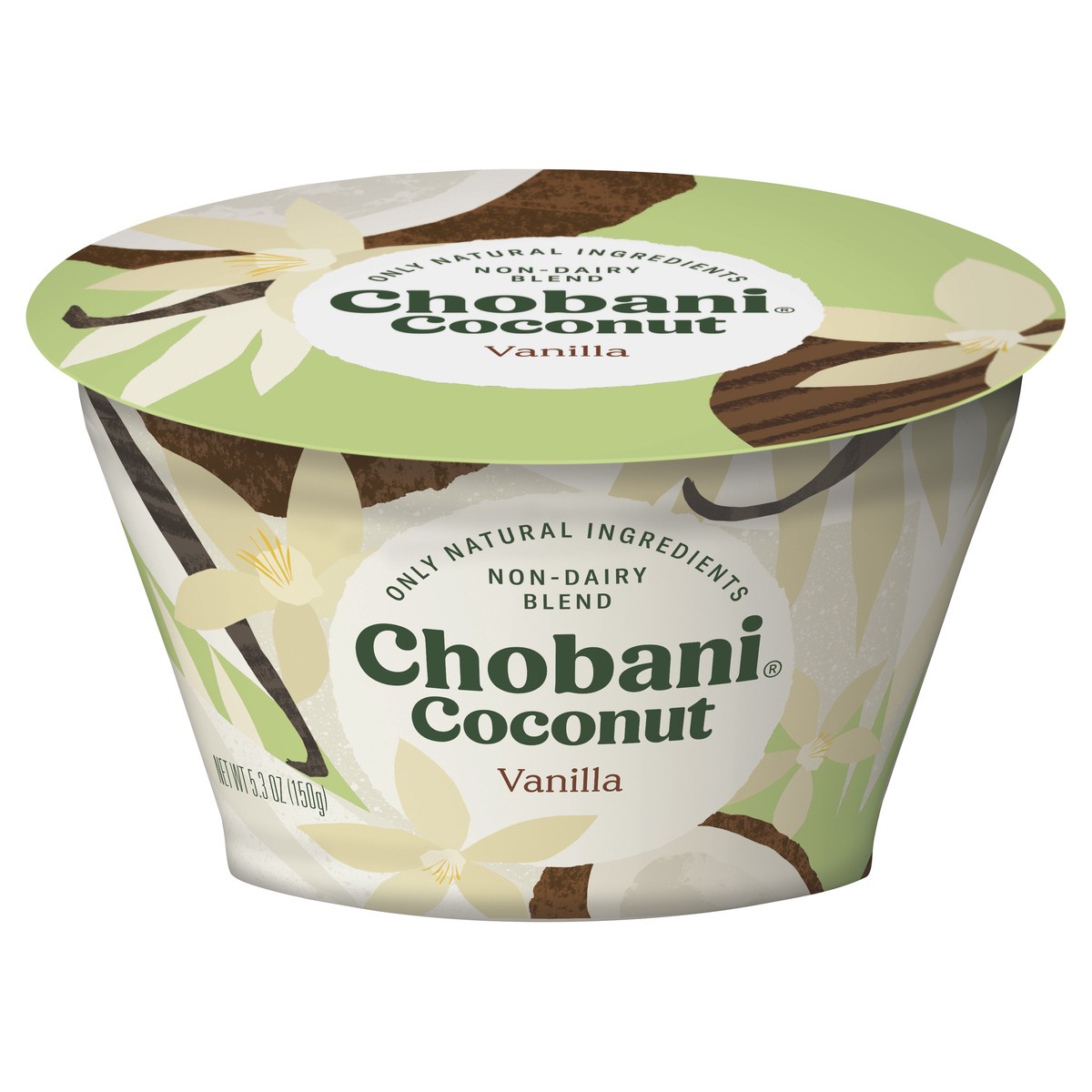 slide 2 of 8, Chobani Non-Dairy Vanilla Yogurt, 5.3 oz