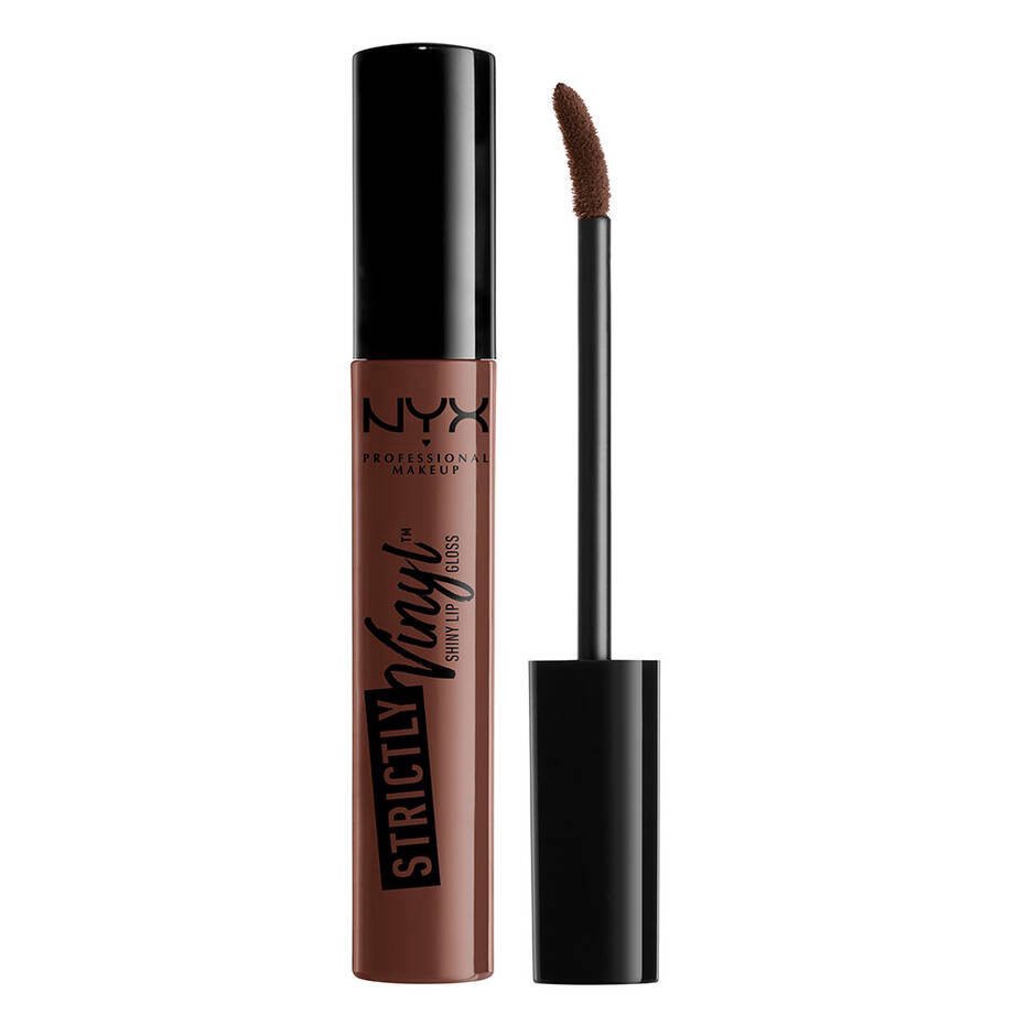 slide 1 of 1, NYX Professional Makeup Strictly Vinyl Lip Gloss Bombshell, 1 ct