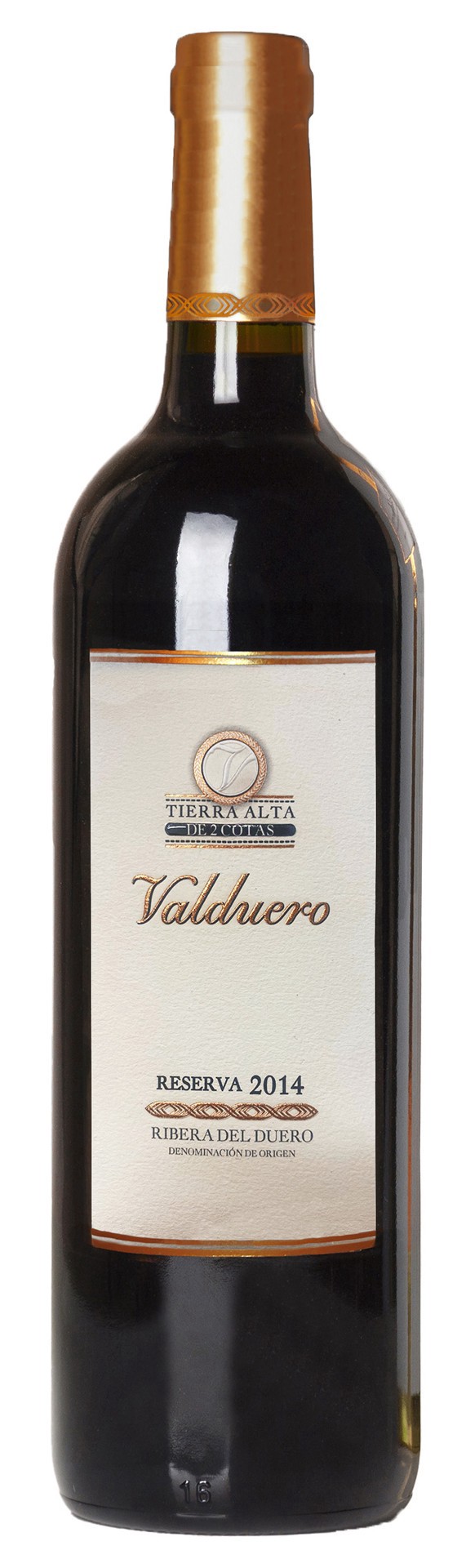 slide 1 of 1, Valduero Dos Cotas Reserva Ribera Del Duero, 750 ml