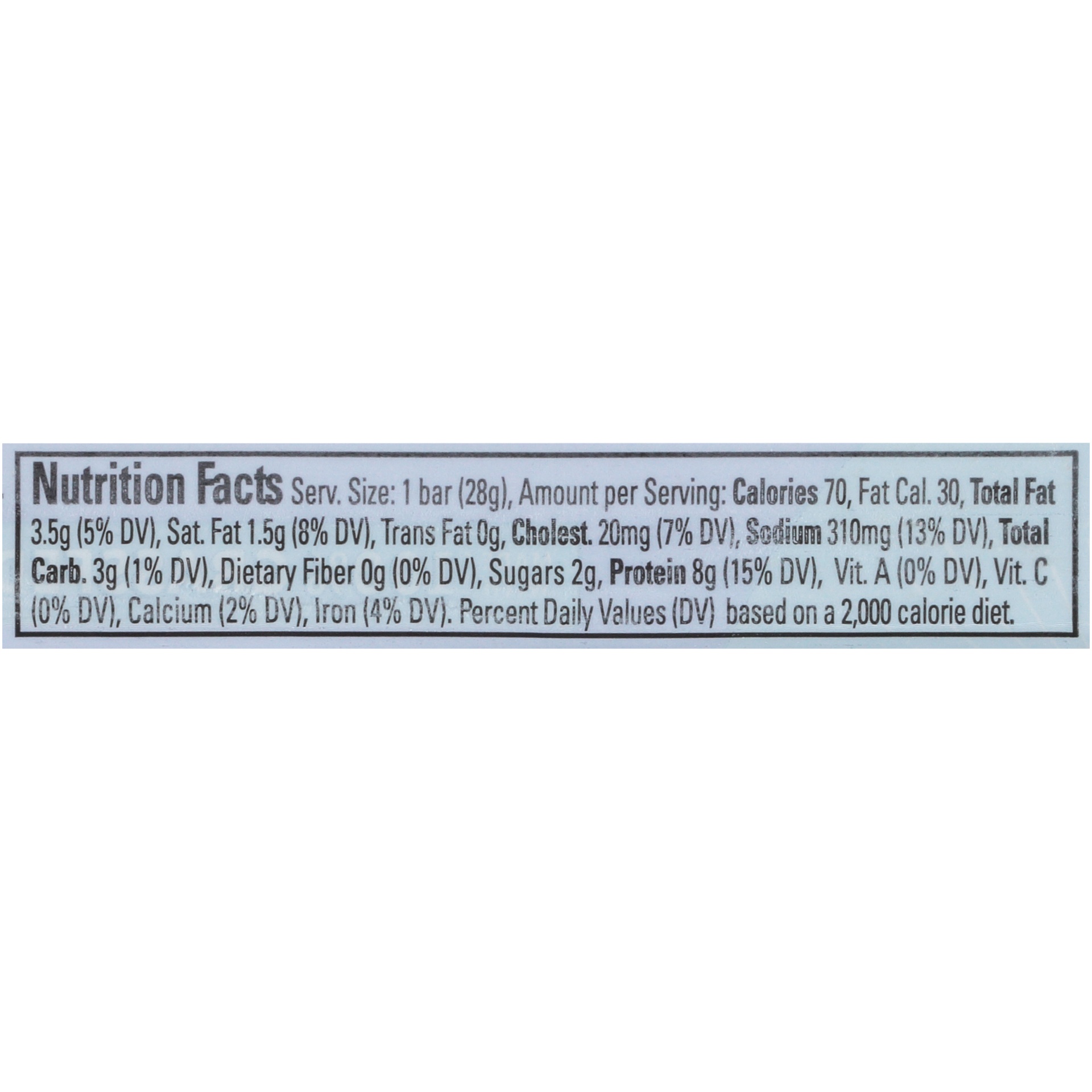 slide 5 of 6, Mighty Organic Organic Sea Salt And Black Pepper Beef Bar, 1 oz