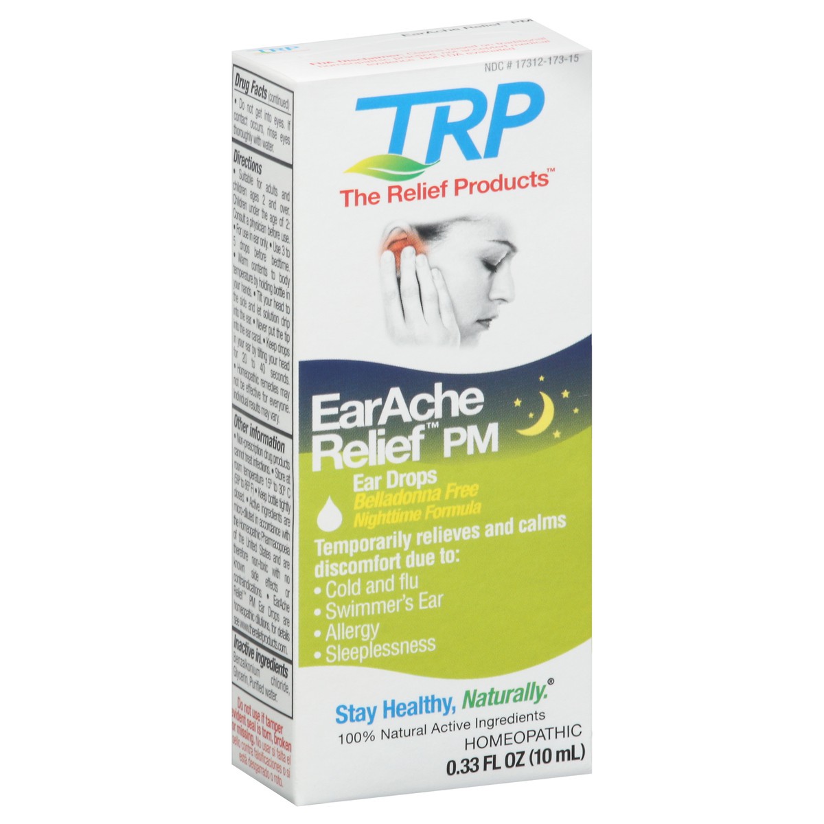 slide 8 of 9, TRP PM EarAche Relief 0.33 fl oz, 0.33 fl oz