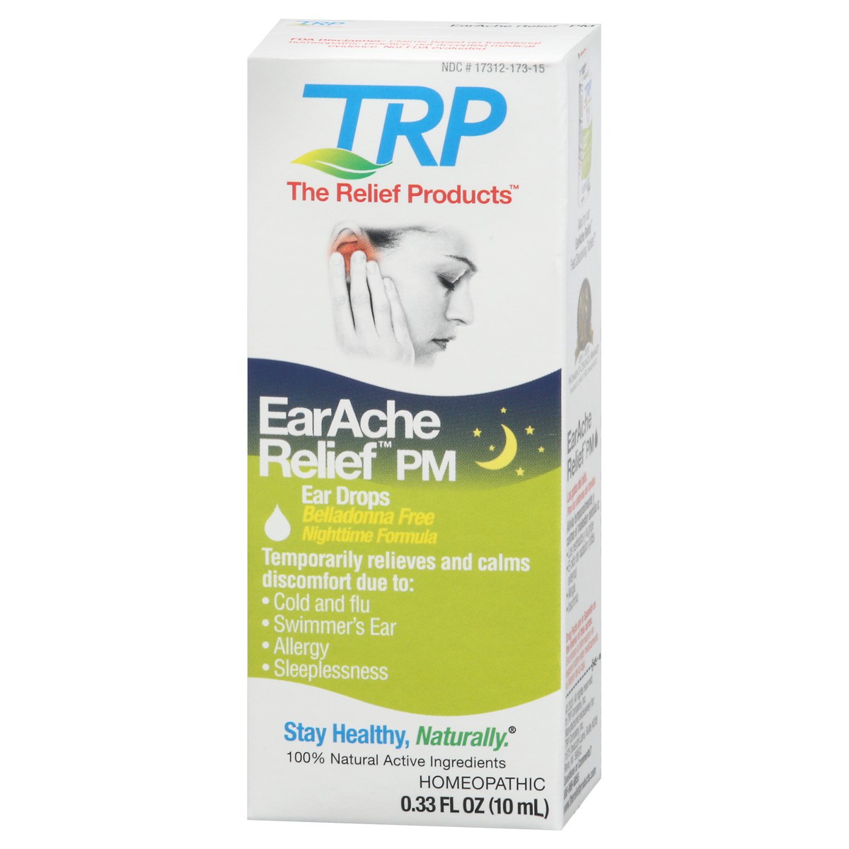 slide 4 of 9, TRP PM EarAche Relief 0.33 fl oz, 0.33 fl oz