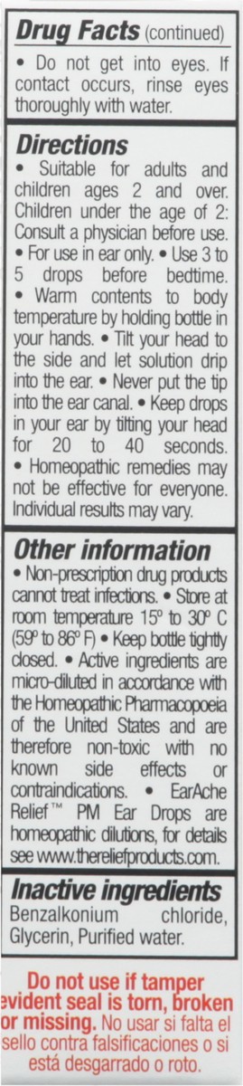 slide 3 of 9, TRP PM EarAche Relief 0.33 fl oz, 0.33 fl oz