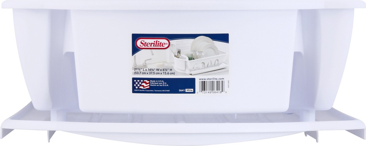 slide 7 of 8, Sterilite White Ultra Sink Set, 2 ct