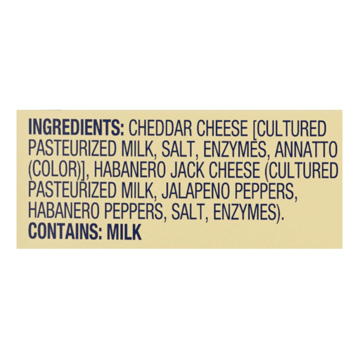 slide 3 of 14, Land O'Lakes Extra Sharp Cheddar & Habanero Jack Cheese Cubes, 8 oz