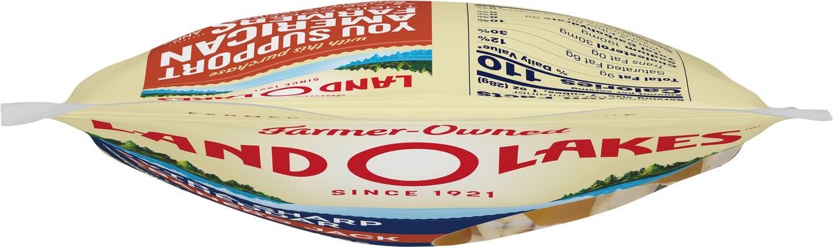 slide 11 of 14, Land O'Lakes Extra Sharp Cheddar & Habanero Jack Cheese Cubes, 8 oz