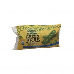 slide 1 of 1, Sun Harvest Organic Green Peas, 24 oz