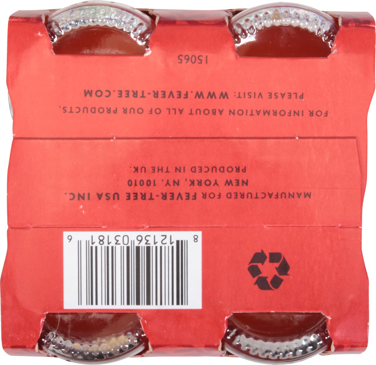 slide 5 of 9, Fever-Tree Blood Orange Ginger Beer 4x200ml, 4 ct; 6.8 fl oz