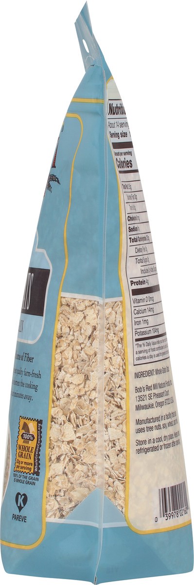 slide 7 of 12, Bob's Red Mill Whole Grain Instant Rolled Oats 16 oz, 16 oz