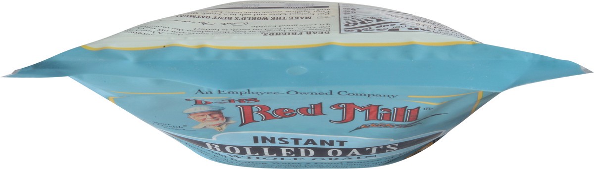 slide 8 of 12, Bob's Red Mill Whole Grain Instant Rolled Oats 16 oz, 16 oz