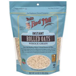 Bob's Red Mill Whole Grain Instant Rolled Oats 16 oz