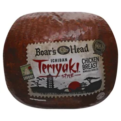 Boar's Head Boneless Skinless Ichiban Teriyaki Style Chicken Breast 1 Each