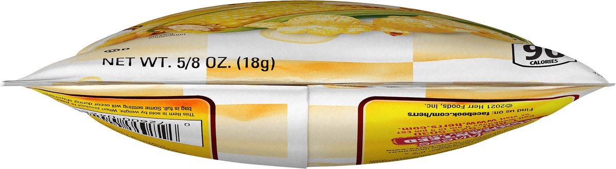 slide 2 of 7, Herr's Fire Roasted Sweet Corn Popcorn 0.625 oz, 0.62 oz