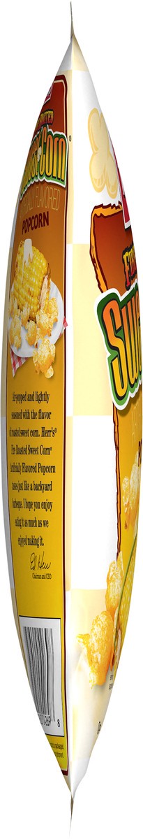 slide 5 of 7, Herr's Fire Roasted Sweet Corn Popcorn 0.625 oz, 0.62 oz