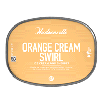 slide 20 of 21, Hudsonville Ice Cream Orange Cream Swirl, 48 oz