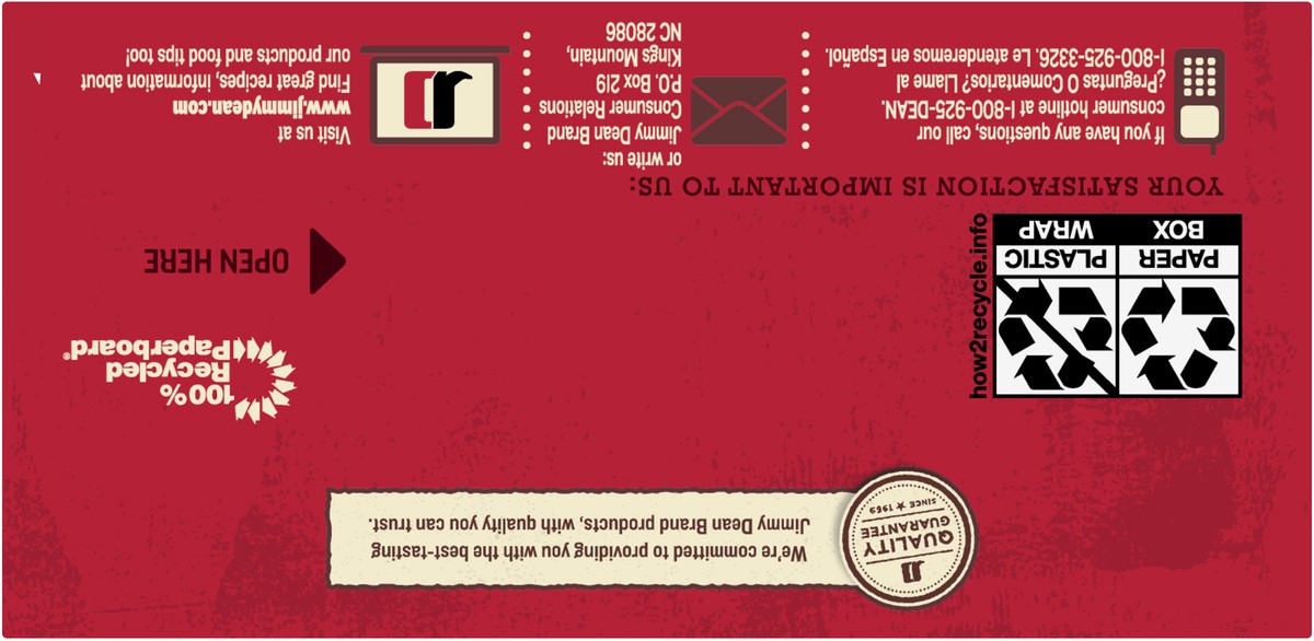 slide 8 of 8, Jimmy Dean Sausage, Egg & Cheese Biscuit Sandwiches, 2 Count (Frozen), 9 oz