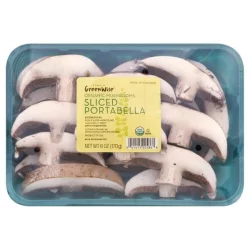 GreenWise Sliced Portabella Organic Mushrooms