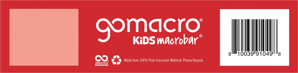 slide 6 of 10, GoMacro Org Cinnamon Roll Kids 6.3Oz, 0.9 oz