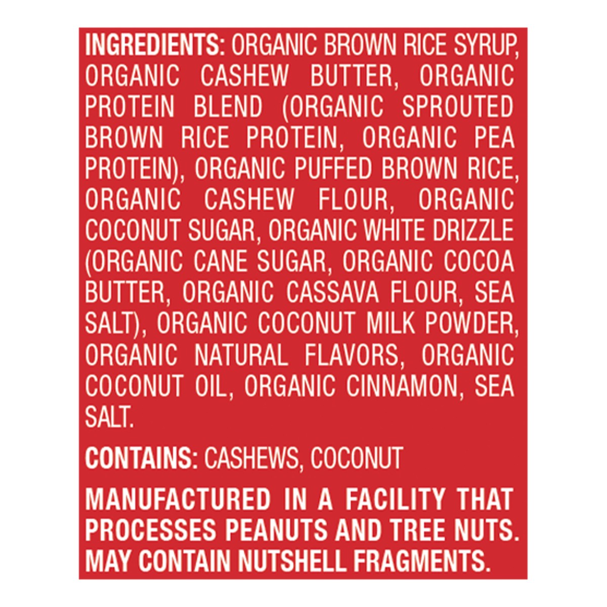 slide 10 of 10, GoMacro Org Cinnamon Roll Kids 6.3Oz, 0.9 oz